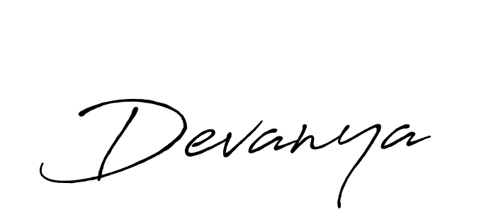 Make a short Devanya signature style. Manage your documents anywhere anytime using Antro_Vectra_Bolder. Create and add eSignatures, submit forms, share and send files easily. Devanya signature style 7 images and pictures png