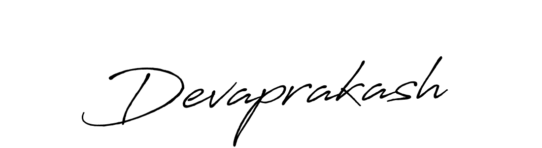 Make a beautiful signature design for name Devaprakash. Use this online signature maker to create a handwritten signature for free. Devaprakash signature style 7 images and pictures png