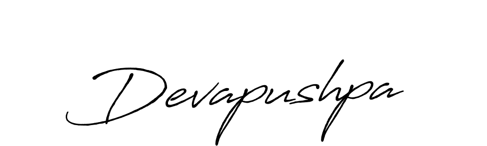 This is the best signature style for the Devapushpa name. Also you like these signature font (Antro_Vectra_Bolder). Mix name signature. Devapushpa signature style 7 images and pictures png