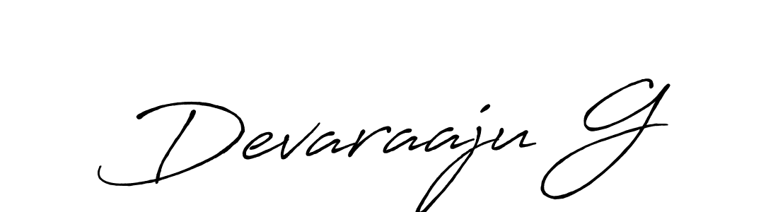Similarly Antro_Vectra_Bolder is the best handwritten signature design. Signature creator online .You can use it as an online autograph creator for name Devaraaju G. Devaraaju G signature style 7 images and pictures png