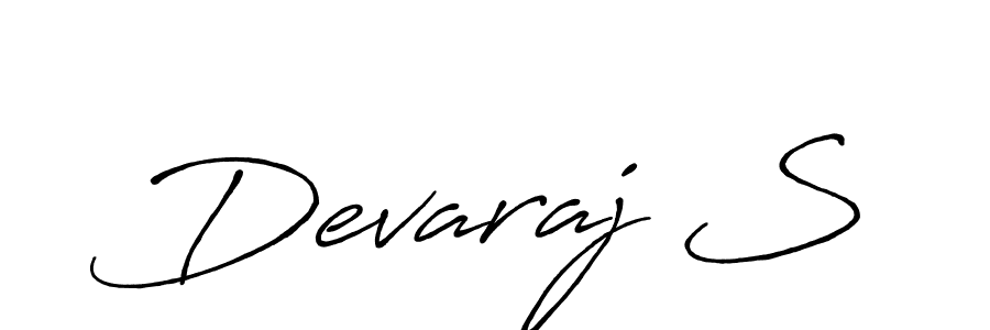 Antro_Vectra_Bolder is a professional signature style that is perfect for those who want to add a touch of class to their signature. It is also a great choice for those who want to make their signature more unique. Get Devaraj S name to fancy signature for free. Devaraj S signature style 7 images and pictures png