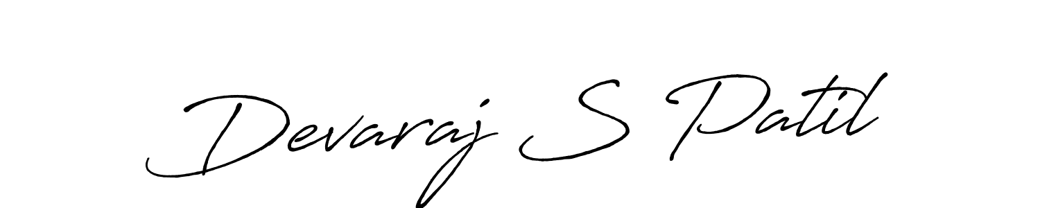 Also You can easily find your signature by using the search form. We will create Devaraj S Patil name handwritten signature images for you free of cost using Antro_Vectra_Bolder sign style. Devaraj S Patil signature style 7 images and pictures png