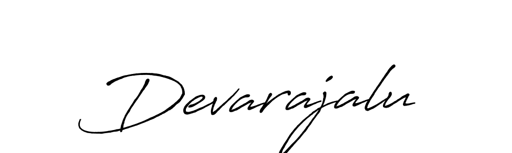 Antro_Vectra_Bolder is a professional signature style that is perfect for those who want to add a touch of class to their signature. It is also a great choice for those who want to make their signature more unique. Get Devarajalu name to fancy signature for free. Devarajalu signature style 7 images and pictures png