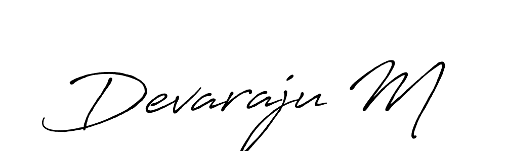 Make a beautiful signature design for name Devaraju M. Use this online signature maker to create a handwritten signature for free. Devaraju M signature style 7 images and pictures png