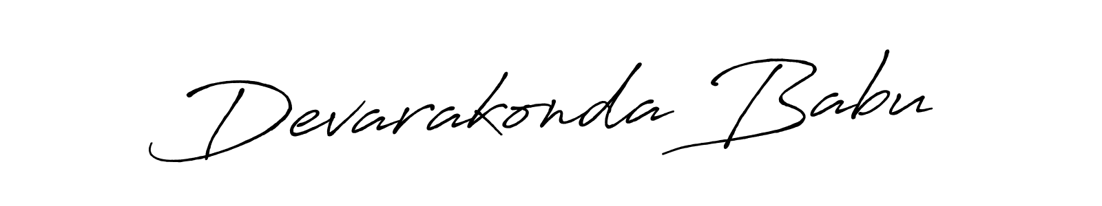Make a beautiful signature design for name Devarakonda Babu. Use this online signature maker to create a handwritten signature for free. Devarakonda Babu signature style 7 images and pictures png