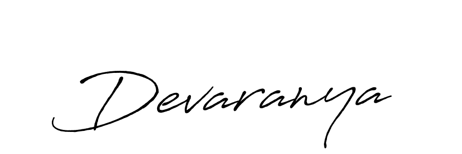 if you are searching for the best signature style for your name Devaranya. so please give up your signature search. here we have designed multiple signature styles  using Antro_Vectra_Bolder. Devaranya signature style 7 images and pictures png