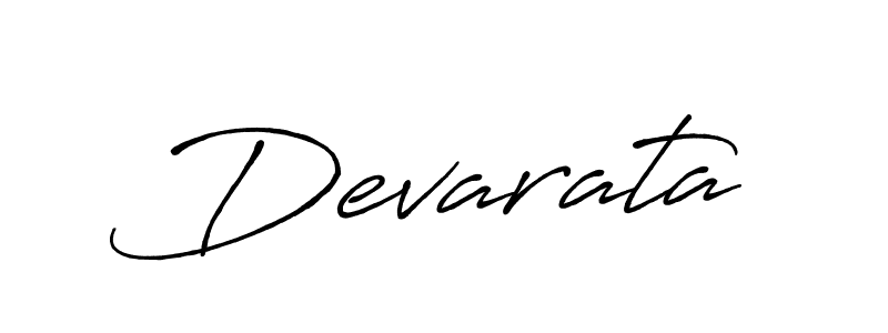 How to make Devarata name signature. Use Antro_Vectra_Bolder style for creating short signs online. This is the latest handwritten sign. Devarata signature style 7 images and pictures png