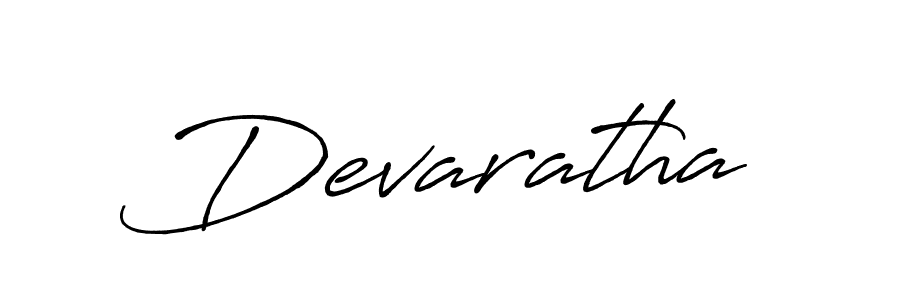 Devaratha stylish signature style. Best Handwritten Sign (Antro_Vectra_Bolder) for my name. Handwritten Signature Collection Ideas for my name Devaratha. Devaratha signature style 7 images and pictures png