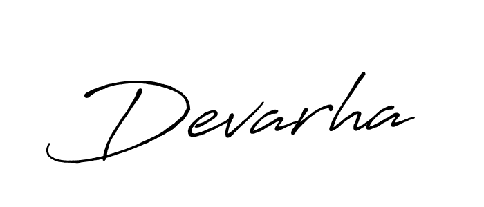 Similarly Antro_Vectra_Bolder is the best handwritten signature design. Signature creator online .You can use it as an online autograph creator for name Devarha. Devarha signature style 7 images and pictures png