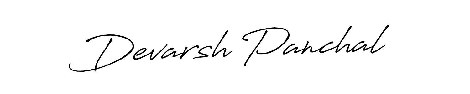 This is the best signature style for the Devarsh Panchal name. Also you like these signature font (Antro_Vectra_Bolder). Mix name signature. Devarsh Panchal signature style 7 images and pictures png