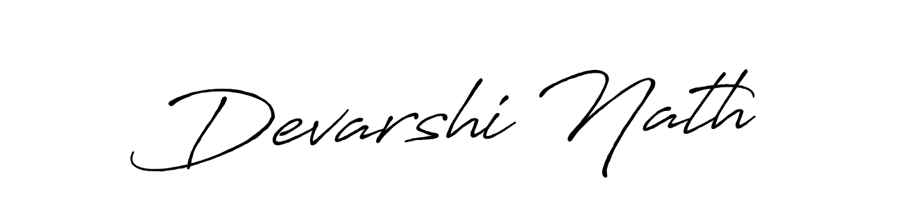 Make a short Devarshi Nath signature style. Manage your documents anywhere anytime using Antro_Vectra_Bolder. Create and add eSignatures, submit forms, share and send files easily. Devarshi Nath signature style 7 images and pictures png