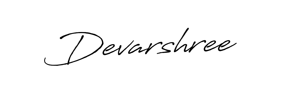 It looks lik you need a new signature style for name Devarshree. Design unique handwritten (Antro_Vectra_Bolder) signature with our free signature maker in just a few clicks. Devarshree signature style 7 images and pictures png