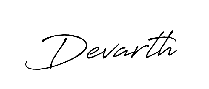 Antro_Vectra_Bolder is a professional signature style that is perfect for those who want to add a touch of class to their signature. It is also a great choice for those who want to make their signature more unique. Get Devarth name to fancy signature for free. Devarth signature style 7 images and pictures png