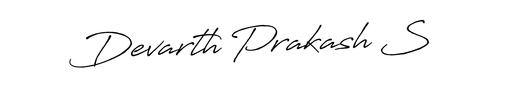 Make a beautiful signature design for name Devarth Prakash S. Use this online signature maker to create a handwritten signature for free. Devarth Prakash S signature style 7 images and pictures png