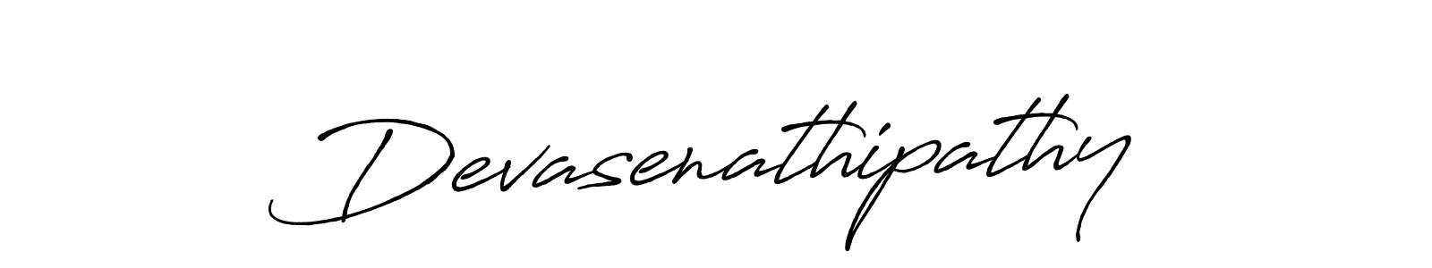 The best way (Antro_Vectra_Bolder) to make a short signature is to pick only two or three words in your name. The name Devasenathipathy include a total of six letters. For converting this name. Devasenathipathy signature style 7 images and pictures png