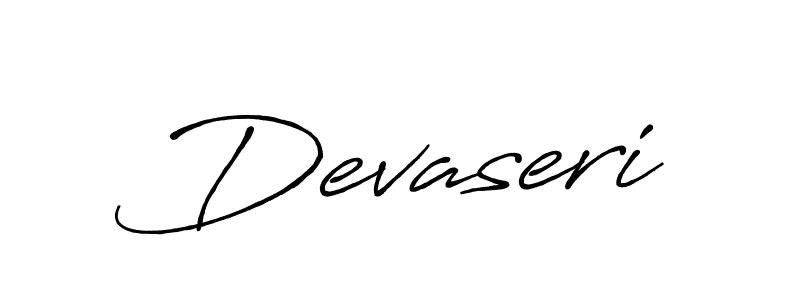 The best way (Antro_Vectra_Bolder) to make a short signature is to pick only two or three words in your name. The name Devaseri include a total of six letters. For converting this name. Devaseri signature style 7 images and pictures png