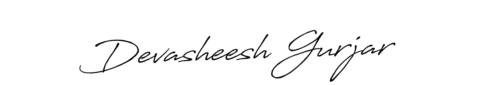 This is the best signature style for the Devasheesh Gurjar name. Also you like these signature font (Antro_Vectra_Bolder). Mix name signature. Devasheesh Gurjar signature style 7 images and pictures png