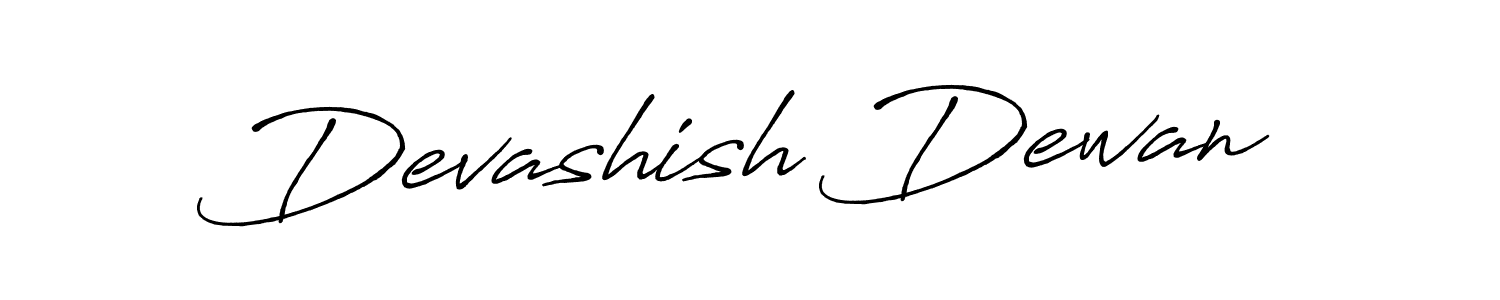 You should practise on your own different ways (Antro_Vectra_Bolder) to write your name (Devashish Dewan) in signature. don't let someone else do it for you. Devashish Dewan signature style 7 images and pictures png