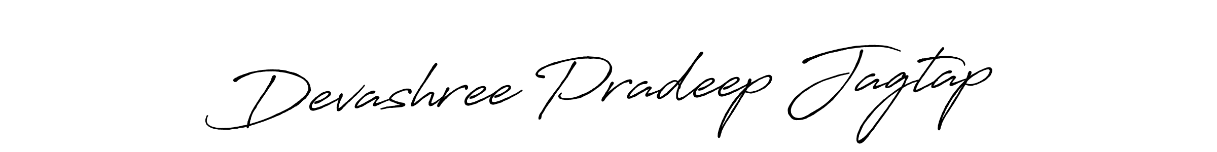 Make a beautiful signature design for name Devashree Pradeep Jagtap. Use this online signature maker to create a handwritten signature for free. Devashree Pradeep Jagtap signature style 7 images and pictures png