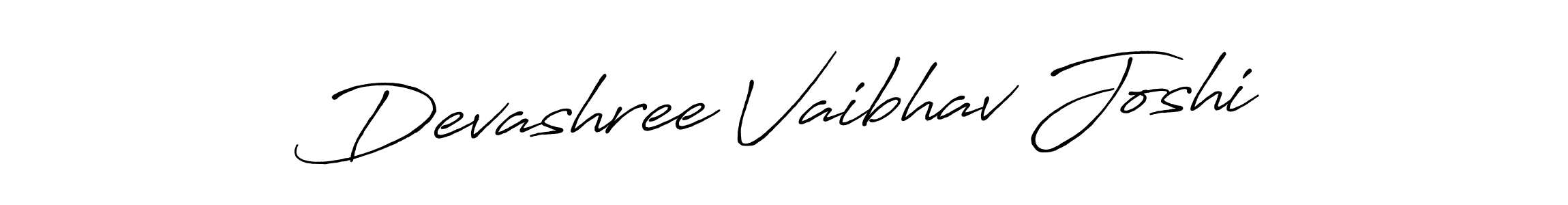 Make a beautiful signature design for name Devashree Vaibhav Joshi. Use this online signature maker to create a handwritten signature for free. Devashree Vaibhav Joshi signature style 7 images and pictures png