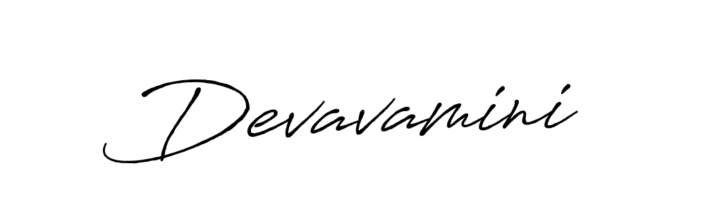 You should practise on your own different ways (Antro_Vectra_Bolder) to write your name (Devavamini) in signature. don't let someone else do it for you. Devavamini signature style 7 images and pictures png