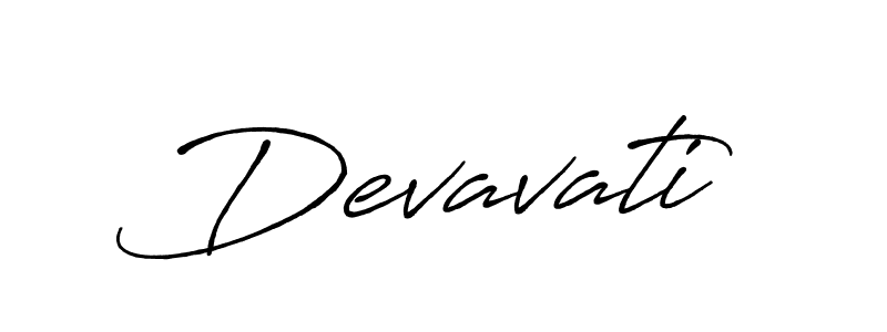 Also You can easily find your signature by using the search form. We will create Devavati name handwritten signature images for you free of cost using Antro_Vectra_Bolder sign style. Devavati signature style 7 images and pictures png