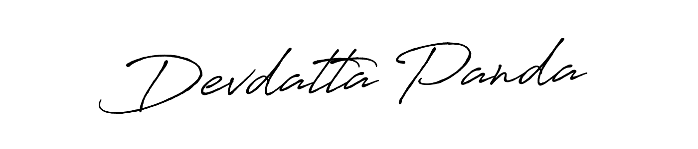 You should practise on your own different ways (Antro_Vectra_Bolder) to write your name (Devdatta Panda) in signature. don't let someone else do it for you. Devdatta Panda signature style 7 images and pictures png