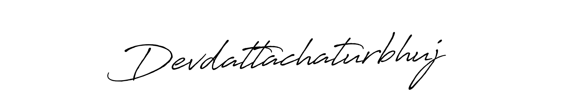 Also we have Devdattachaturbhuj name is the best signature style. Create professional handwritten signature collection using Antro_Vectra_Bolder autograph style. Devdattachaturbhuj signature style 7 images and pictures png