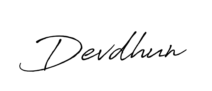 Also we have Devdhun name is the best signature style. Create professional handwritten signature collection using Antro_Vectra_Bolder autograph style. Devdhun signature style 7 images and pictures png