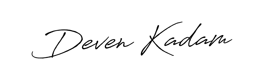 Here are the top 10 professional signature styles for the name Deven Kadam. These are the best autograph styles you can use for your name. Deven Kadam signature style 7 images and pictures png