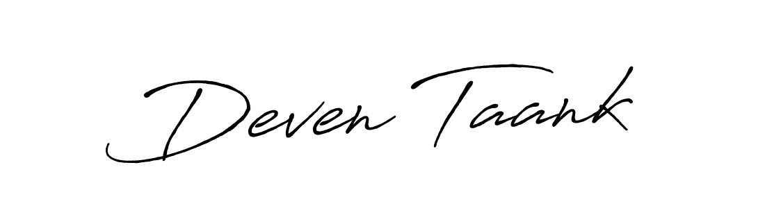 Here are the top 10 professional signature styles for the name Deven Taank. These are the best autograph styles you can use for your name. Deven Taank signature style 7 images and pictures png