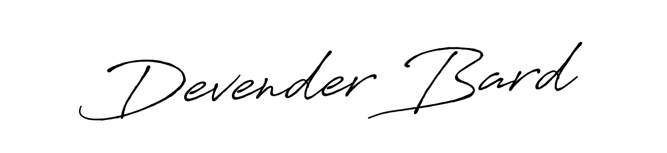 Here are the top 10 professional signature styles for the name Devender Bard. These are the best autograph styles you can use for your name. Devender Bard signature style 7 images and pictures png