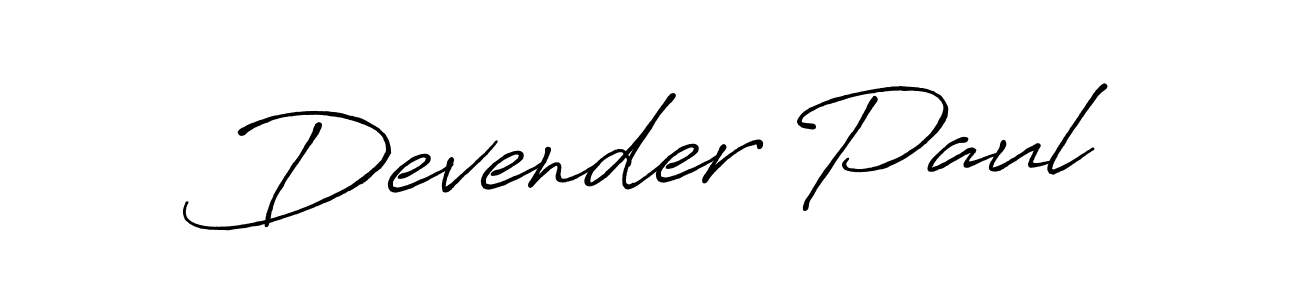 Here are the top 10 professional signature styles for the name Devender Paul. These are the best autograph styles you can use for your name. Devender Paul signature style 7 images and pictures png