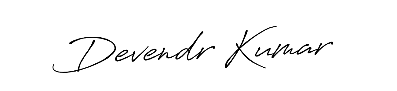 It looks lik you need a new signature style for name Devendr Kumar. Design unique handwritten (Antro_Vectra_Bolder) signature with our free signature maker in just a few clicks. Devendr Kumar signature style 7 images and pictures png