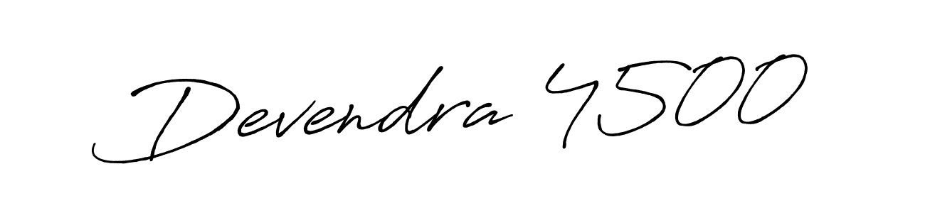 Once you've used our free online signature maker to create your best signature Antro_Vectra_Bolder style, it's time to enjoy all of the benefits that Devendra 4500 name signing documents. Devendra 4500 signature style 7 images and pictures png