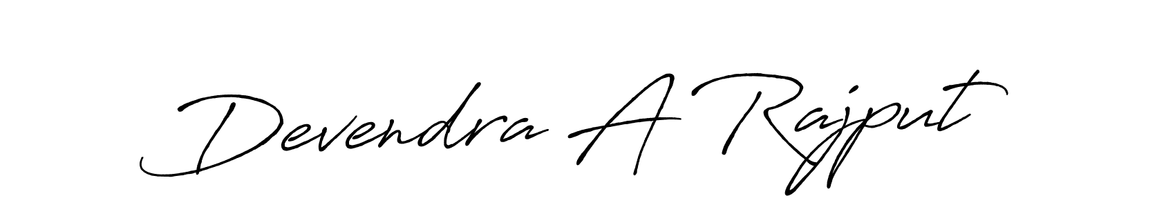 You can use this online signature creator to create a handwritten signature for the name Devendra A Rajput. This is the best online autograph maker. Devendra A Rajput signature style 7 images and pictures png