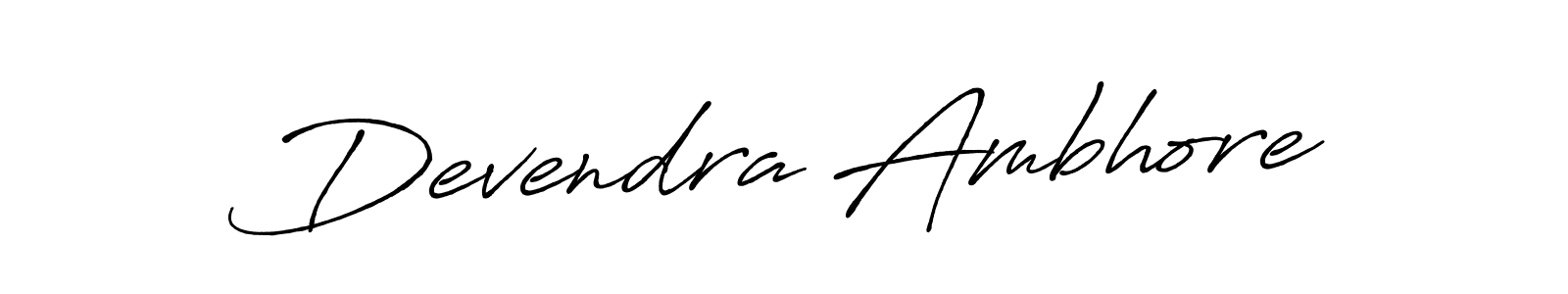 Here are the top 10 professional signature styles for the name Devendra Ambhore. These are the best autograph styles you can use for your name. Devendra Ambhore signature style 7 images and pictures png