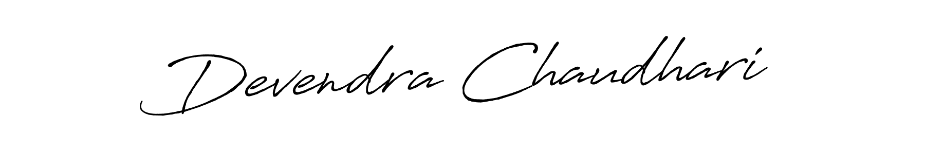 Also You can easily find your signature by using the search form. We will create Devendra Chaudhari name handwritten signature images for you free of cost using Antro_Vectra_Bolder sign style. Devendra Chaudhari signature style 7 images and pictures png
