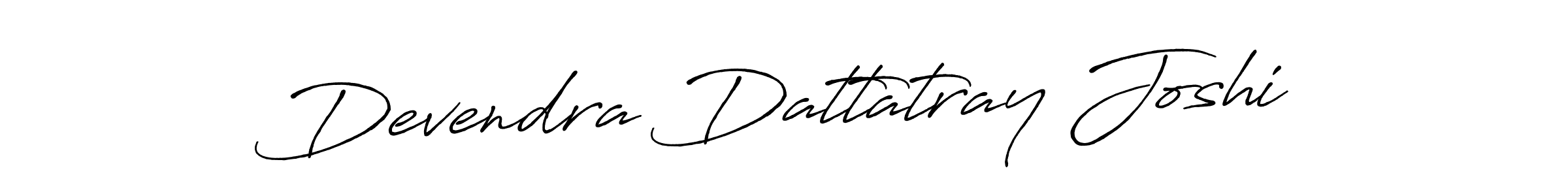 Use a signature maker to create a handwritten signature online. With this signature software, you can design (Antro_Vectra_Bolder) your own signature for name Devendra Dattatray Joshi. Devendra Dattatray Joshi signature style 7 images and pictures png