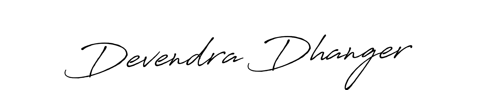 See photos of Devendra Dhanger official signature by Spectra . Check more albums & portfolios. Read reviews & check more about Antro_Vectra_Bolder font. Devendra Dhanger signature style 7 images and pictures png