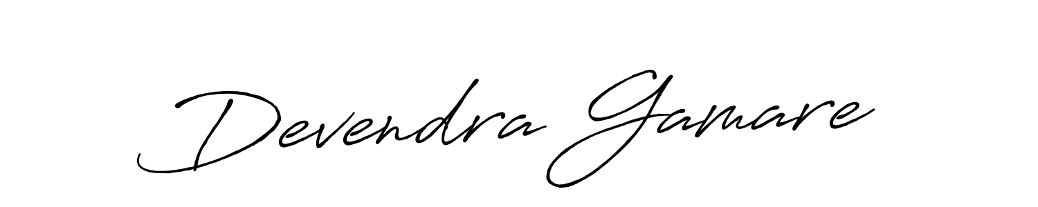 You should practise on your own different ways (Antro_Vectra_Bolder) to write your name (Devendra Gamare) in signature. don't let someone else do it for you. Devendra Gamare signature style 7 images and pictures png