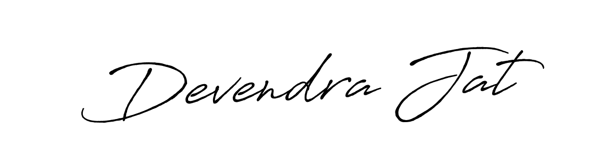 Also You can easily find your signature by using the search form. We will create Devendra Jat name handwritten signature images for you free of cost using Antro_Vectra_Bolder sign style. Devendra Jat signature style 7 images and pictures png