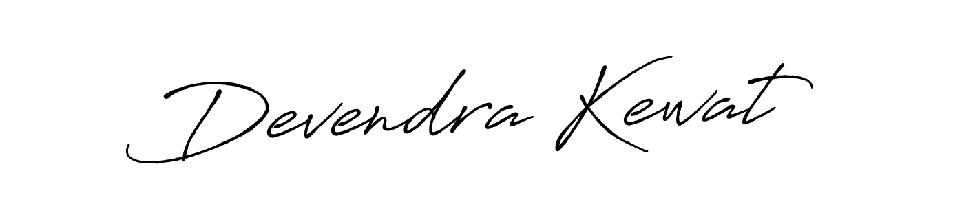 Use a signature maker to create a handwritten signature online. With this signature software, you can design (Antro_Vectra_Bolder) your own signature for name Devendra Kewat. Devendra Kewat signature style 7 images and pictures png