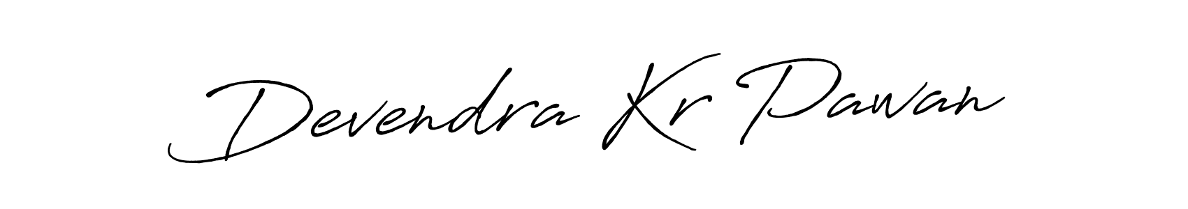 Make a beautiful signature design for name Devendra Kr Pawan. Use this online signature maker to create a handwritten signature for free. Devendra Kr Pawan signature style 7 images and pictures png
