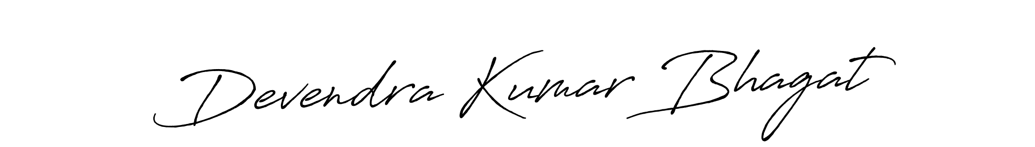 Make a short Devendra Kumar Bhagat signature style. Manage your documents anywhere anytime using Antro_Vectra_Bolder. Create and add eSignatures, submit forms, share and send files easily. Devendra Kumar Bhagat signature style 7 images and pictures png