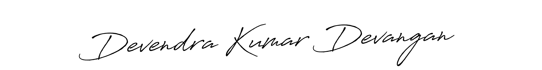 The best way (Antro_Vectra_Bolder) to make a short signature is to pick only two or three words in your name. The name Devendra Kumar Devangan include a total of six letters. For converting this name. Devendra Kumar Devangan signature style 7 images and pictures png