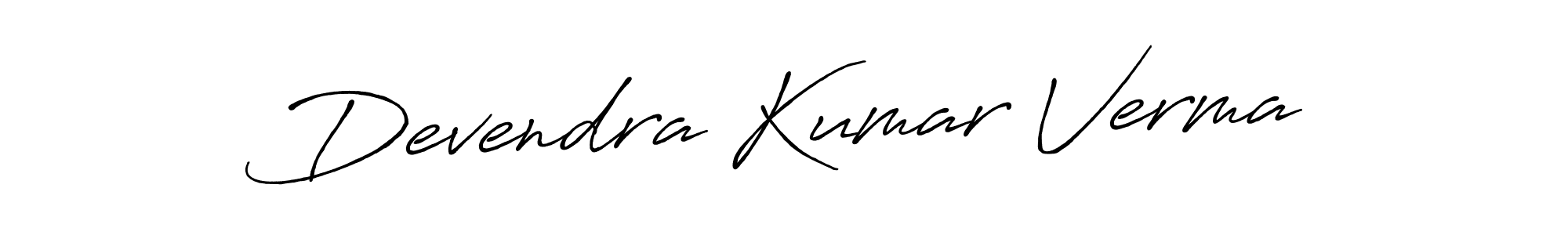 Also You can easily find your signature by using the search form. We will create Devendra Kumar Verma name handwritten signature images for you free of cost using Antro_Vectra_Bolder sign style. Devendra Kumar Verma signature style 7 images and pictures png