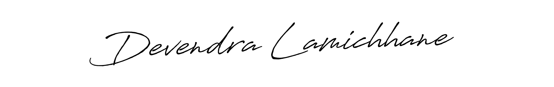 The best way (Antro_Vectra_Bolder) to make a short signature is to pick only two or three words in your name. The name Devendra Lamichhane include a total of six letters. For converting this name. Devendra Lamichhane signature style 7 images and pictures png