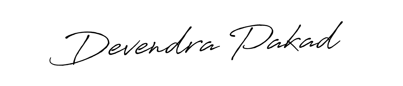 Once you've used our free online signature maker to create your best signature Antro_Vectra_Bolder style, it's time to enjoy all of the benefits that Devendra Pakad name signing documents. Devendra Pakad signature style 7 images and pictures png