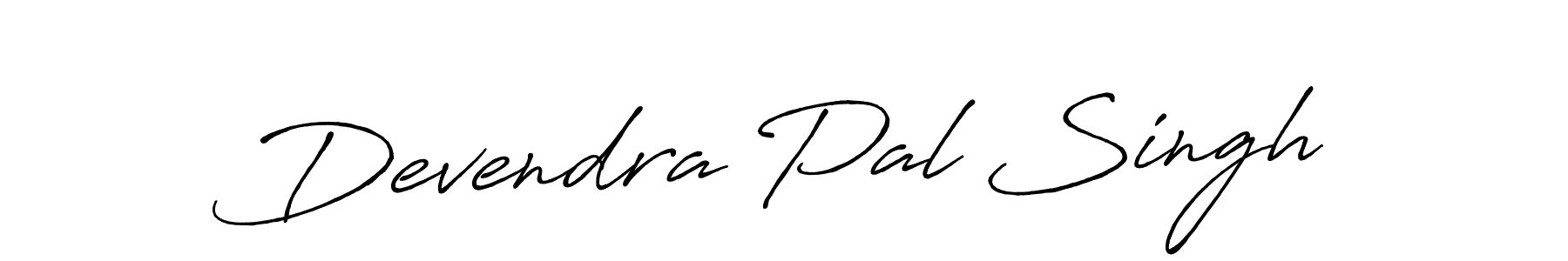 Also You can easily find your signature by using the search form. We will create Devendra Pal Singh name handwritten signature images for you free of cost using Antro_Vectra_Bolder sign style. Devendra Pal Singh signature style 7 images and pictures png